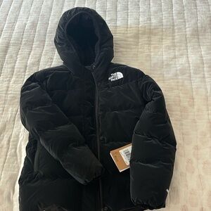 The North Face Kids Black Raincoat